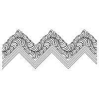 Zig Zag Feather Line 001 Extended Bundle